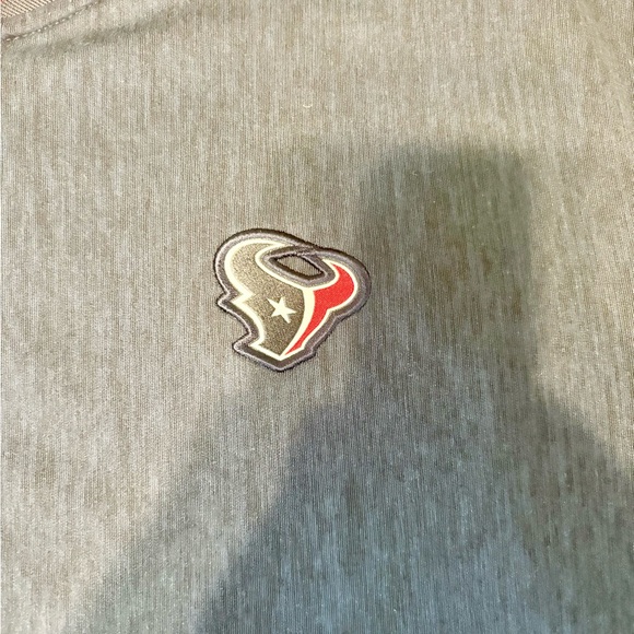 NFL Nike Dri-FIT Houston Texans Zip Up - Picture 2 of 3